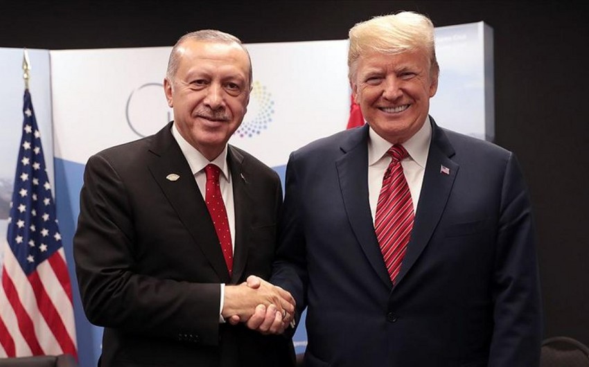 Erdogan, Trump talk over phone 