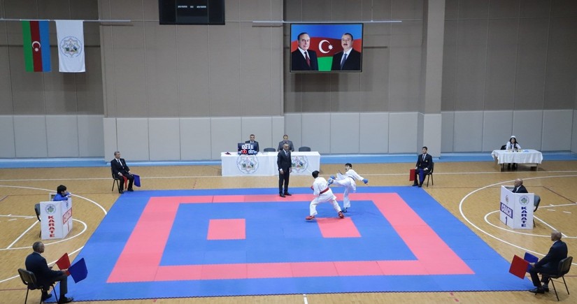 Naxçıvan Karate-do Federasiyası fəaliyyətini dayandırıb