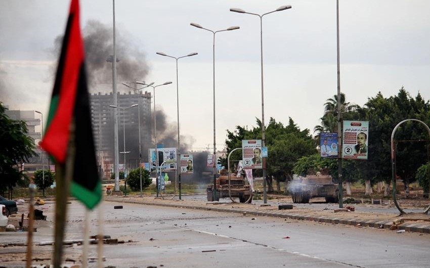 ​Tripolidə İŞİD terrorçuları ilə atışma zamanı dörd nəfər ölüb
