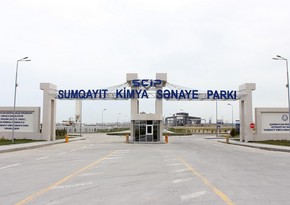 Sumqayıt Kimya Sənaye Parkının rezidenti ixrac coğrafiyasını genişləndirib 