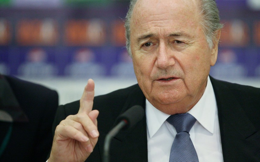 ​Yozef Blatter: Boykotlar nəticə vermir