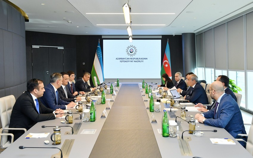 Азербайджан обсудил с Узбекистаном продвижение сотрудничества в сфере промышленности