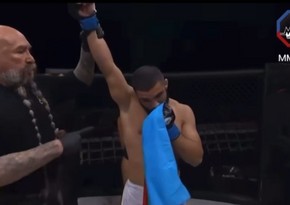 Azerbaijani MMA fighter defeats well-known US athlete