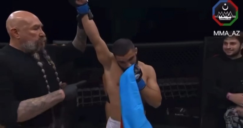 Azerbaijani MMA fighter defeats well-known US athlete