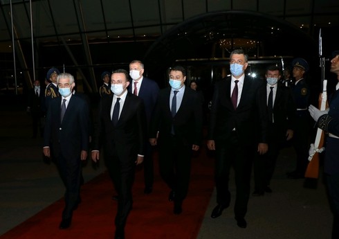 Завершился визит премьер-министра Грузии в Азербайджан