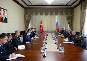Начальник Генштаба азербайджанской армии встретился с замминистра национальной обороны Турции