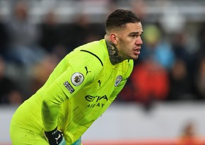 Injured Ederson to miss Man City’s last Premier League game and FA Cup final