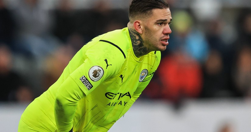Injured Ederson to miss Man City’s last Premier League game and FA Cup final
