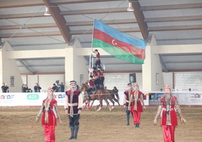 В Баку прошла церемония открытия Кубка президента по човгану