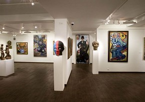 Azerbaijani artists attend international art exhibition in Tbilisi