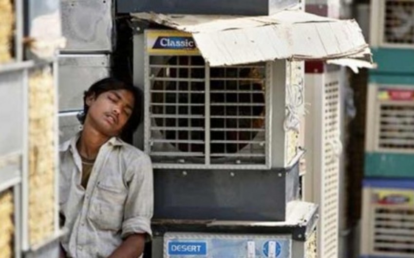 ​Число жертв аномальной жары на юге Индии достигло 500
