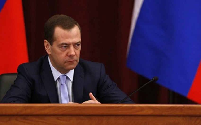 ​Премьер России Дмитрий Медведев прибыл в Ереван