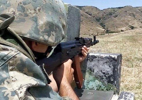 Курсанты Бакинского военного колледжа выполнили занятия по стрельбе 