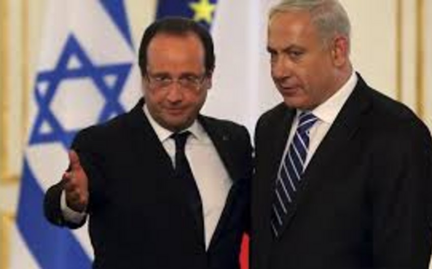 Олланд просил Нетаньяху не приезжать на марш единства