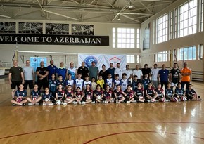 Azərbaycan Voleybol Federasiyasının məşqçi-müəllimlər üçün təşkil etdiyi kurs başa çatıb