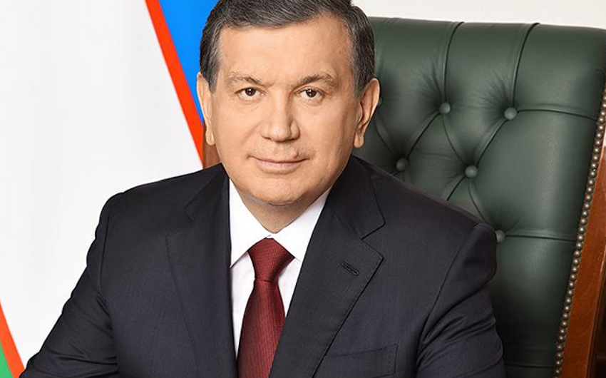 Президент Узбекистана поздравил Ильхама Алиева с переизбранием на пост президента Азербайджана