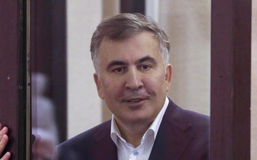 Mixeil Saakaşvili: Mən Putinin hərbi əsiriyəm