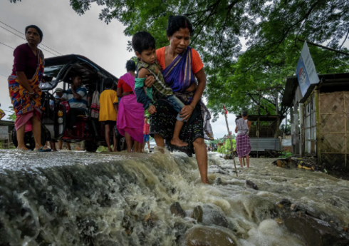 В Индии из-за наводнений и оползней погибли не менее 50 человек
