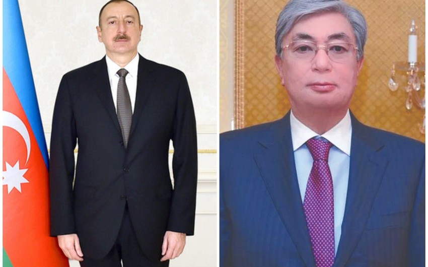 Президент Азербайджана выразил соболезнования казахстанскому коллеге