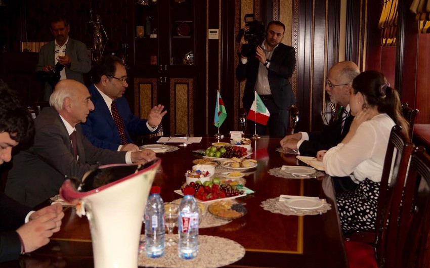 ​Ambassador of Mexico has visited Baku State University