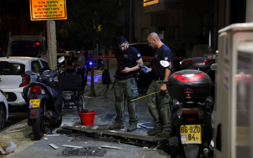 Blast in Tel Aviv kills at least one in possible drone attack