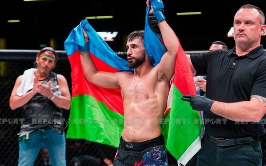 Азербайджанский боец UFC летит в Баку
