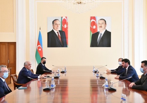 Премьер-министр Азербайджана встретился с мэром Тбилиси