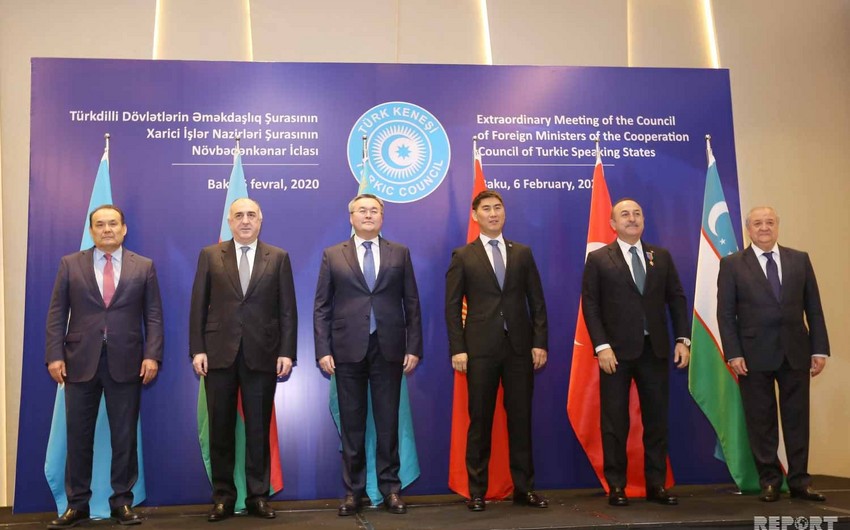 Azerbaijani and Turkish Foreign Ministers meet in Baku