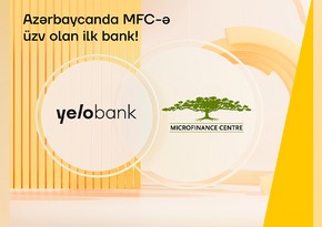Yelo Bank Microfinance Centreyə üzv olan ilk Azərbaycan bankı oldu
