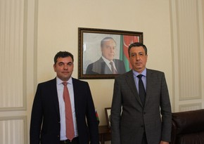 Azerbaijan, Georgia discuss prospects for business cooperation