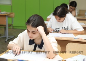 В Азербайджане свыше 2 тысяч абитуриентов набрали 600 и более баллов на экзаменах 
