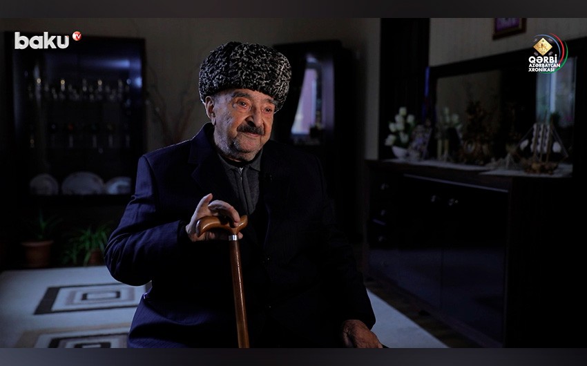 Хроника Западного Азербайджана: 91-летний житель Гёйчи желает вернуться на свою землю