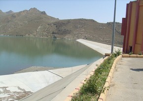 Water to be supplied from Aras to Heydar Aliyev Water Reservoir
