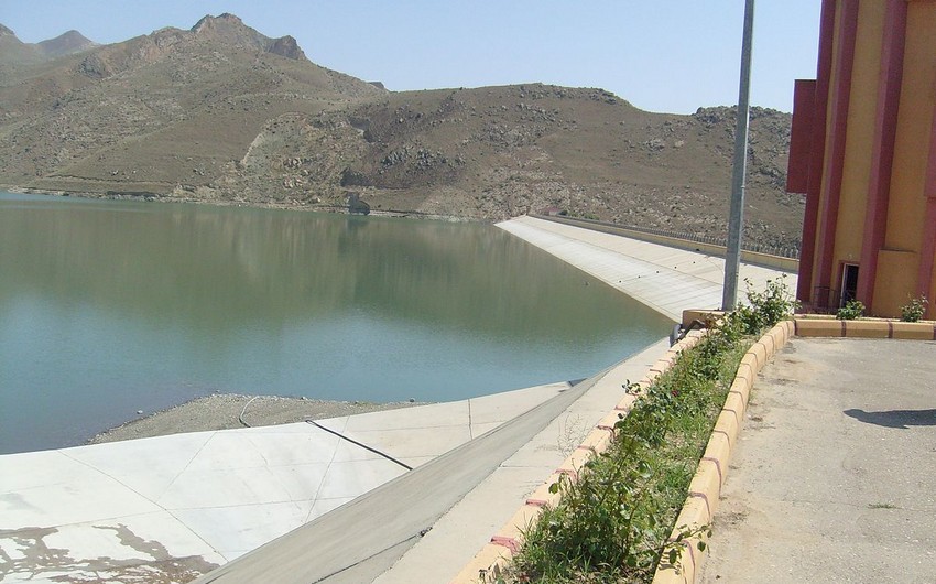 Water to be supplied from Aras to Heydar Aliyev Water Reservoir