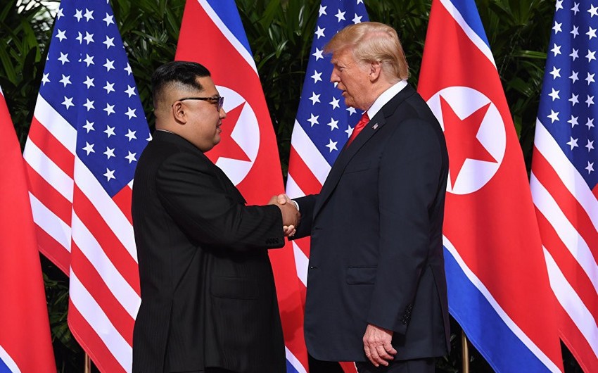 Трамп заявил, что доверяет Ким Чен Ыну
