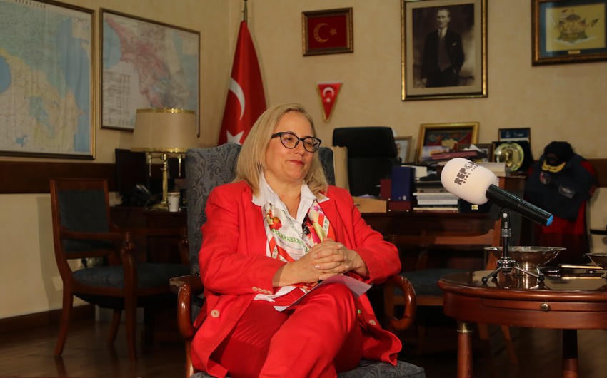 Посол: Турция, Азербайджан и Грузия могут снимать совместные фильмы
