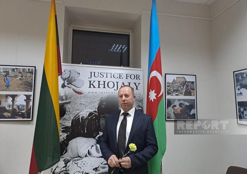 Ричардас Лапаитис: Азербайджан находился в инфоблокаде, донести правду сложно и сейчас 