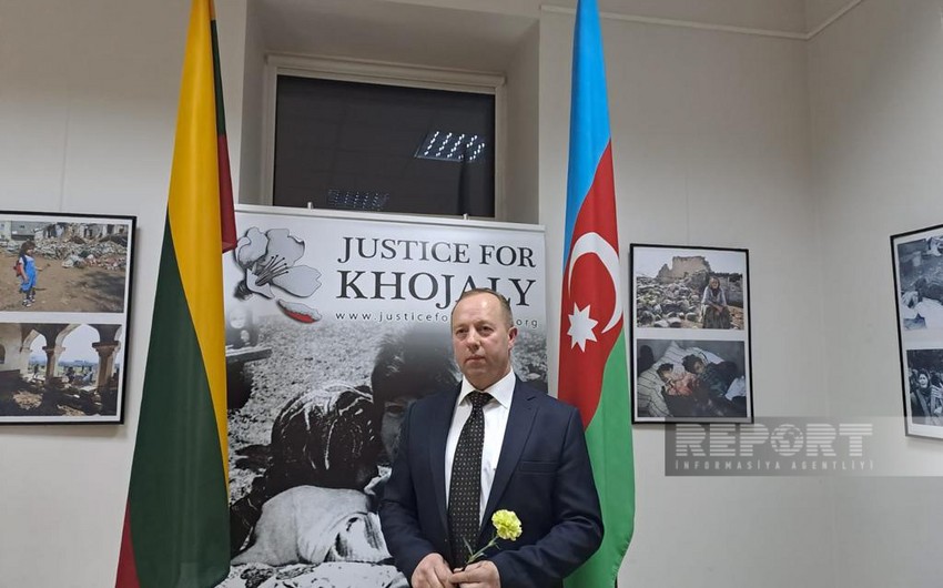 Ricardas Lapaitis: Azerbaijan was in information blockade, still difficult to convey truth