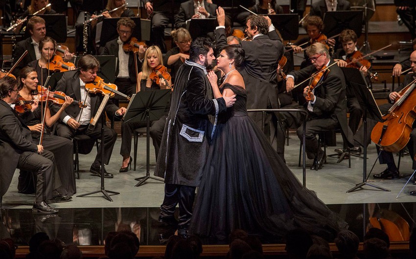 Оперная пара Эйвазов и Нетребко впервые выступят в Ташкенте