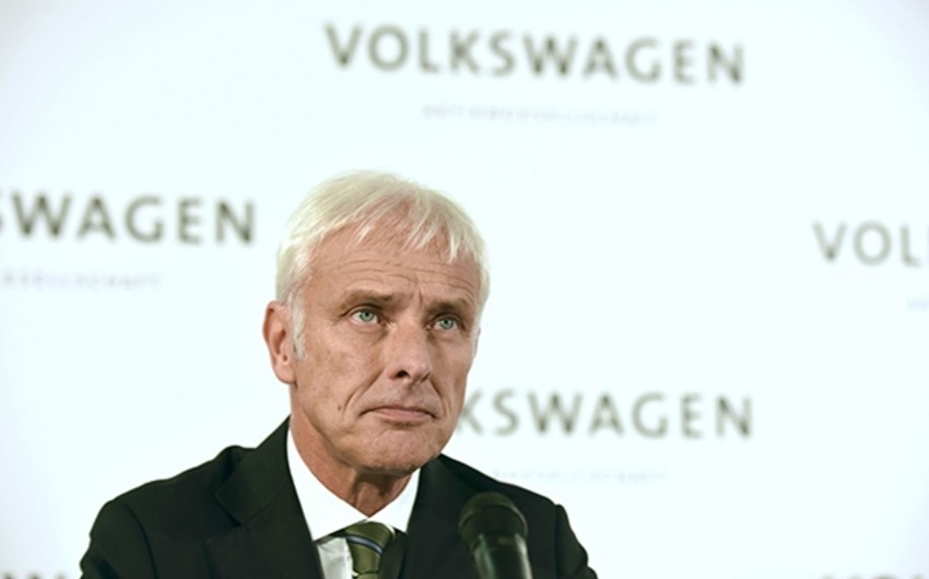 ​Главой концерна Volkswagen стал Маттиас Мюллер