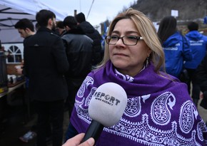 Protestors on Shusha-Khankandi: We will stay here until our demands are satisfied 