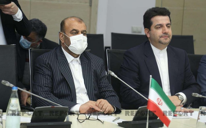 Министр: Иран намерен развивать сотрудничество с Азербайджаном во всех областях