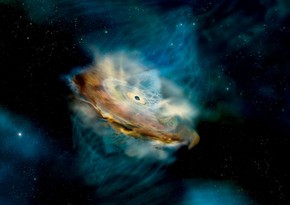 Астрономы обнаружили один из мощнейших взрывов черных дыр в истории Вселенной