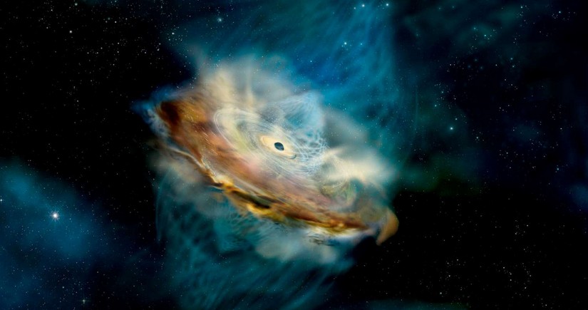 Astronomers discover one of most powerful black hole explosions in history of universe