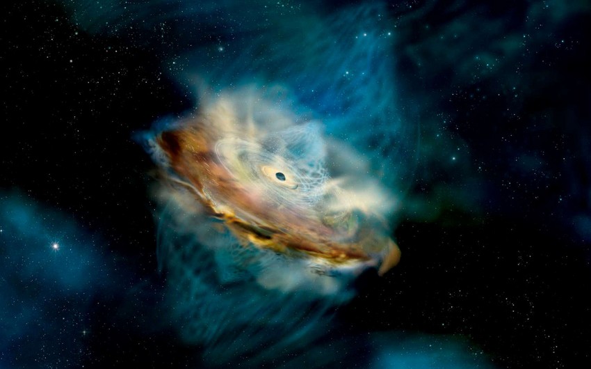 Astronomers discover one of most powerful black hole explosions in history of universe