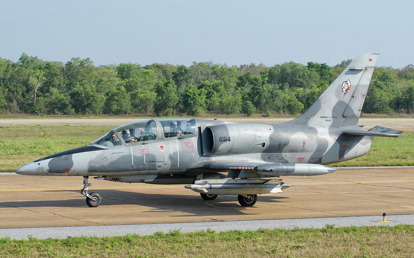 В Таиланде потерпел крушение самолет ВВС, пилот погиб