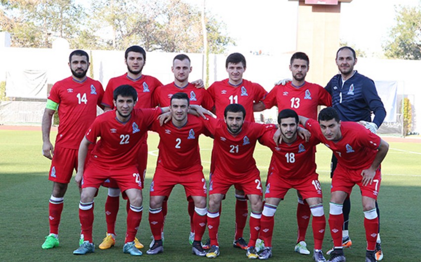 Изменен состав сборной Азербайджана