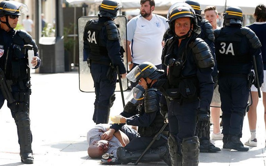 ​İngiltərə AVRO-2016 üçün Fransaya polis göndərir