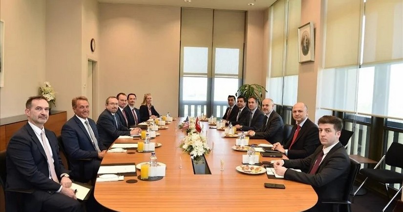 Turkish, US officials discuss normalization of Azerbaijan-Armenia relations
