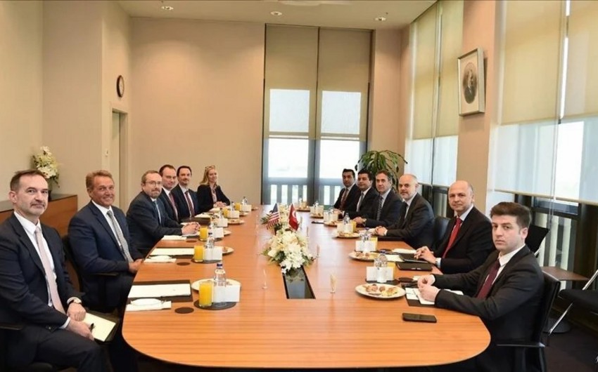 Turkish, US officials discuss normalization of Azerbaijan-Armenia relations